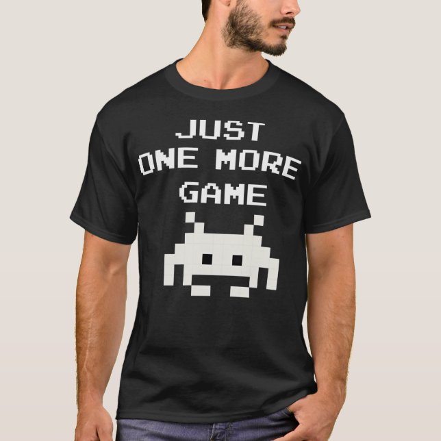 T-shirt Juste Un Jeu De Plus (Devant)