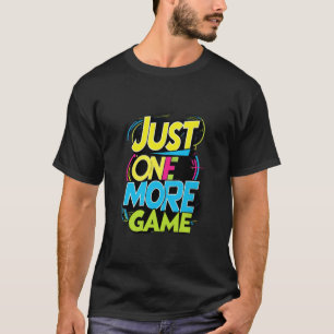 T-shirt Juste Un Jeu De Plus