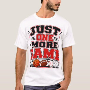 T-shirt Juste un jeu de plus