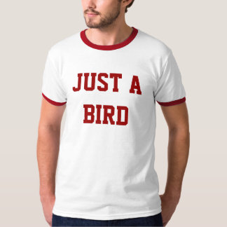 T-shirt Juste un oiseau T