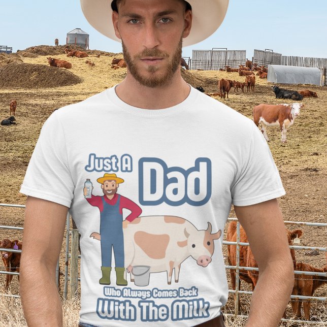 T-shirt Juste un papa plaisanteries Hilarious Comédie Homm (Créateur téléchargé)