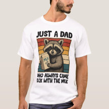 Juste un papa qui est toujours revenu avec le lait