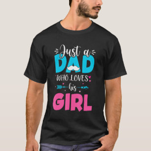 T-shirt Juste Un Père Qui Aime Sa Fille Costume De Corresp