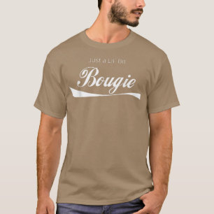 T-shirt Juste Un Petit Bougie Drôle Mauvais Tet Fancy