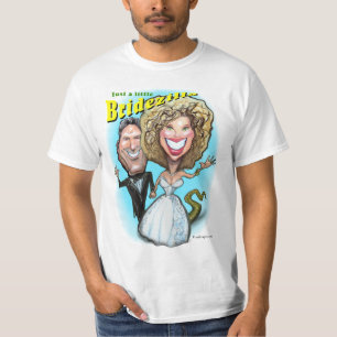 T-shirt Juste un petit Tee de Bridezilla
