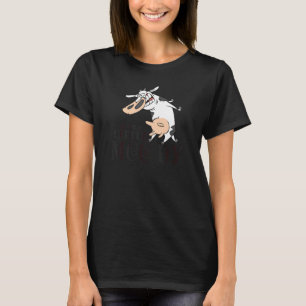 T-shirt Juste un peu de Moo Dy Joli Animal Vache