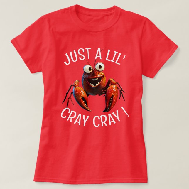 T-shirt Juste un peu fou (Design devant)