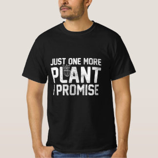 t-shirt juste un plante de plus