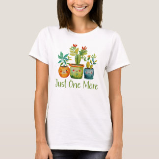 T-shirt Juste Un Plante De Plus, Gardener