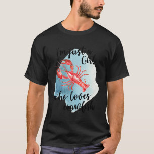 T-shirt Juste Un Qui Aime La Crawfish Cajun Crawfish Boil