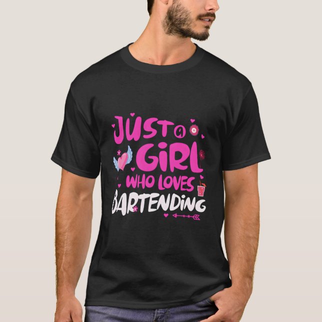T-shirt Juste Un Qui Aime Se Courber (Devant)
