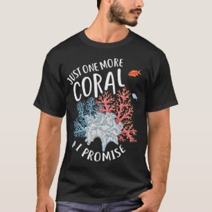T-shirt Juste un récif de plus