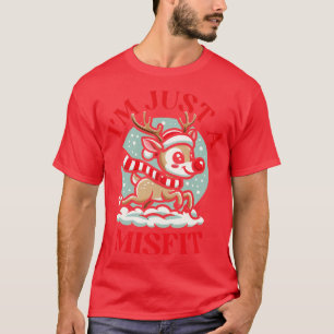 T-shirt Juste un renne inapte