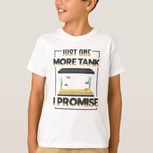 T-shirt Juste un réservoir de plus que je promets