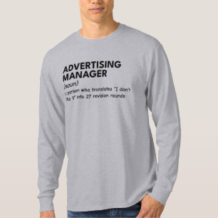 T-shirt Juste un responsable marketing être drôle