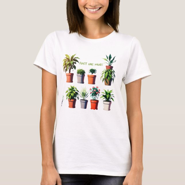 T-shirt Juste Un Sweatshirt Plante de plus, Fantastique ch (Devant)