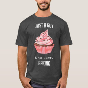 T-shirt Juste Un Type Qui Aime Faire La Cuisine