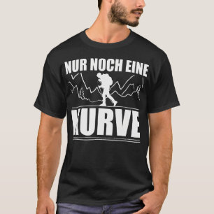 T-shirt Juste une autre courbe Randonnée et