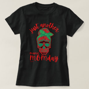T-shirt JUSTE UNE AUTRE MANIQUE MOMENT drôle la journée de