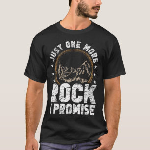 T-shirt Juste une autre pierre je promets Collectionneur d