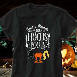 T-shirt Juste une bande de Hocus Pocus