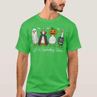 T-shirt Juste une dinde effrayante Sorcière Citrouille Fan