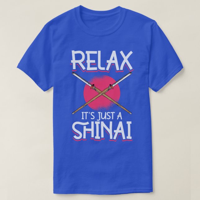 T-shirt Juste une épée de bambou shinai Kendo (Design devant)