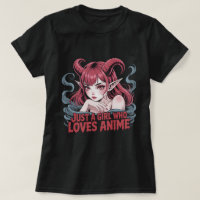 Juste Une Fille Qui Aime Anime Diable Fille Gothiq