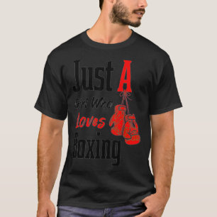 T-shirt Juste une fille qui aime Chiens - Chiot drôle (6)
