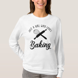 T-shirt Juste Une Fille Qui Aime Faire La Cuisine
