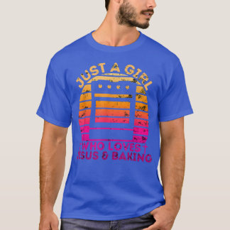 T-shirt Juste Une Fille Qui Aime Jésus Et Qui Cuit 2127
