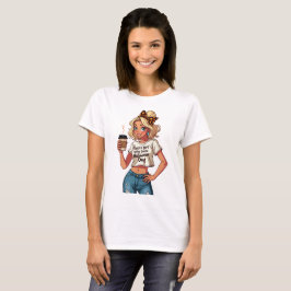 T-shirt Juste une fille qui aime la fête d'Halloween