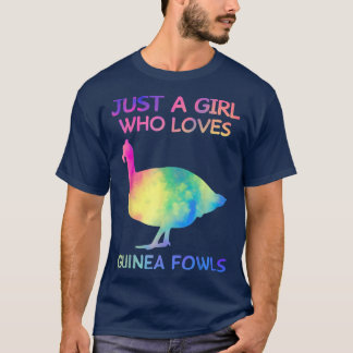 T-shirt Juste Une Fille Qui Aime La Guinée Doit Drôle La G