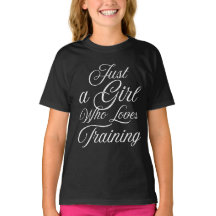 juste une fille qui aime l'entraînement