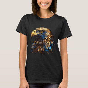 T-shirt Juste une fille qui aime les aigles