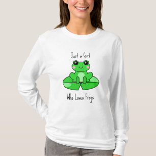 T-shirt Juste une fille qui aime les amis