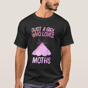 T-shirt Juste Une Fille Qui Aime Les Bouches Pour Les Femm