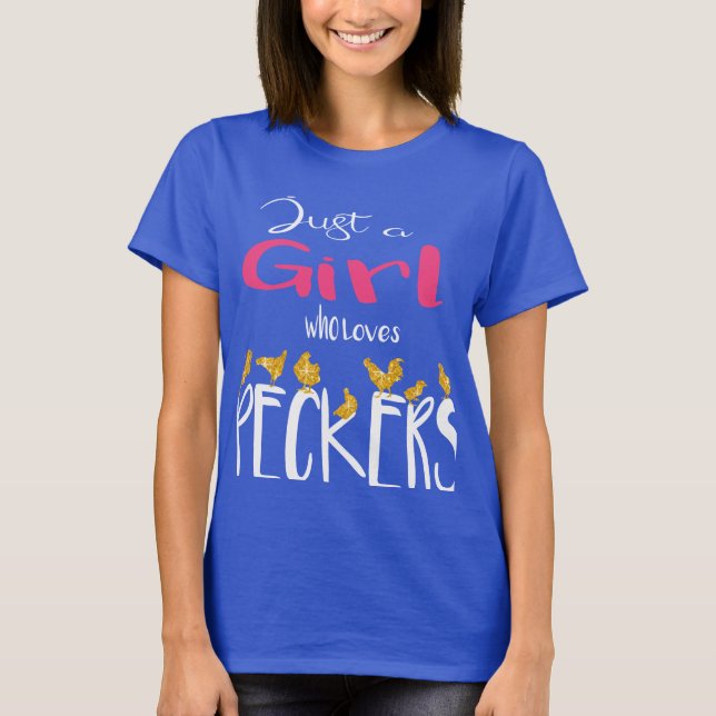 T-shirt Juste une fille qui aime les cierges, une jupe de  (Devant)
