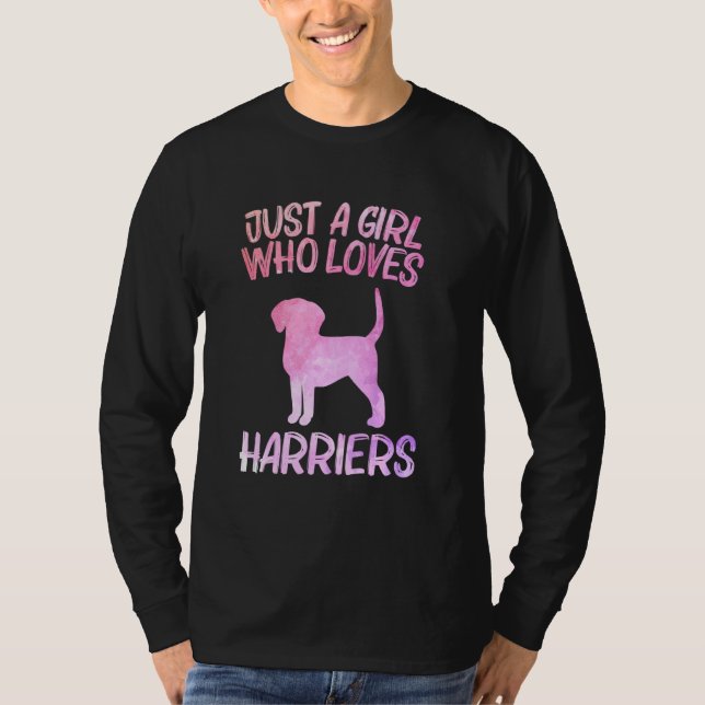 T-shirt Juste Une Fille Qui Aime Les Coiffeurs Pour Les Fe (Devant)