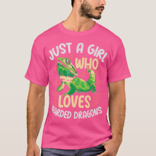 T-shirt Juste Une Fille Qui Aime Les Dragons Entraînés