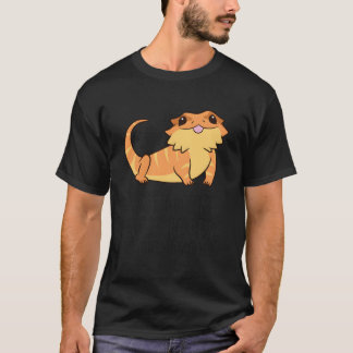 T-shirt Juste Une Fille Qui Aime Les Dragons Portés Lizard