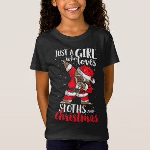 T-Shirt Juste Une Fille Qui Aime Les Fantômes Femme De Noë