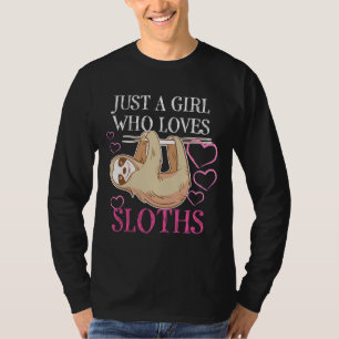 T-shirt Juste Une Fille Qui Aime Les Fentes Drôle Fantasti