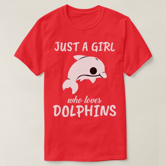 T-shirt Juste une fille qui aime les grenouilles (Design devant)