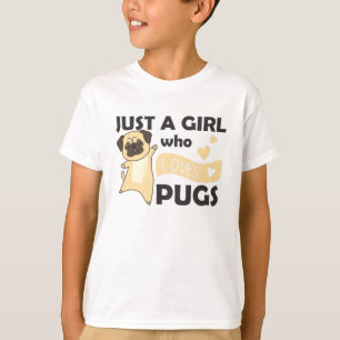 T-shirt Juste Une Fille Qui Aime Les Unicornes Pour Les Fi