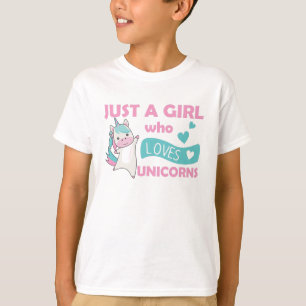T-shirt Juste une fille qui aime Ramen Panda Kawaii