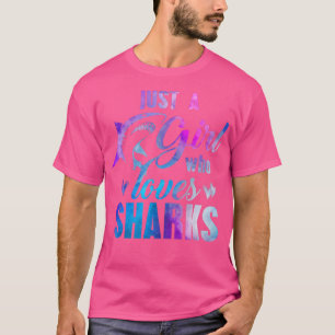 T-shirt JUSTE UNE FILLE QUI AIME REGARDER Femmes Maman Enf