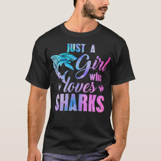 T-shirt JUSTE UNE FILLE QUI AIME REGARDER Femmes Maman Enf