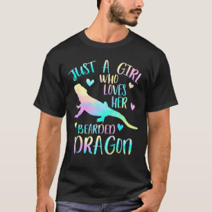 T-shirt Juste Une Fille Qui Aime Ses Dragons Dragons De Dr