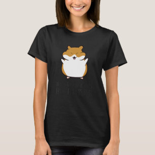 T-shirt Juste Une Fille Qui Aime Son Hamster